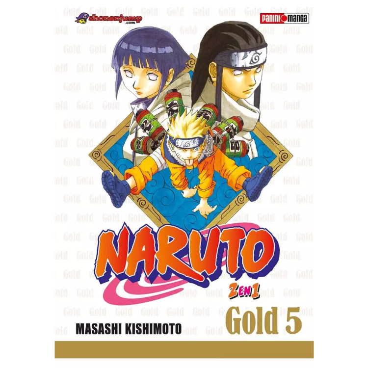 NARUTO GOLD EDITION N.5