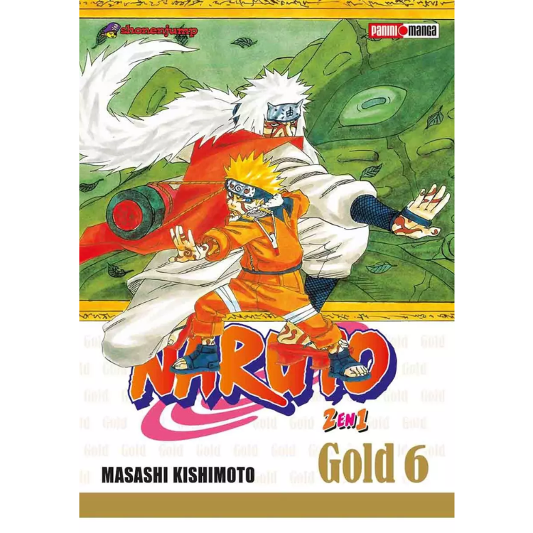 NARUTO GOLD EDITION N.6