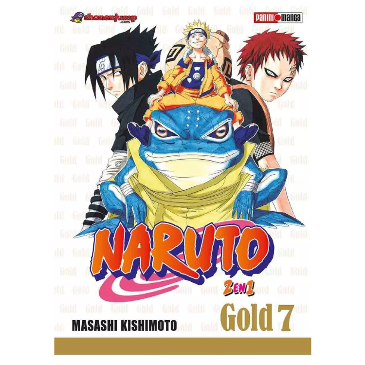 NARUTO GOLD EDITION N.7
