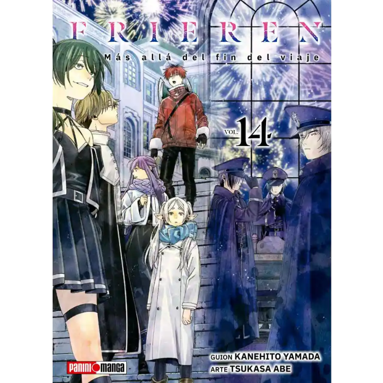 FRIEREN MÁS ALLÁ DEL FIN DEL VIAJE N.14