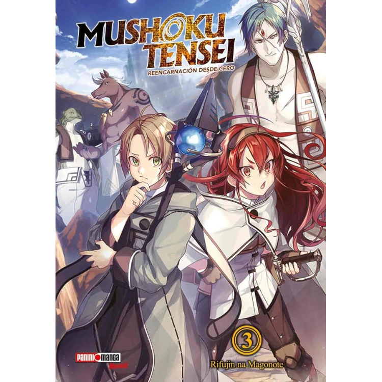 MUSHOKU TENSEI NOVELS N.03