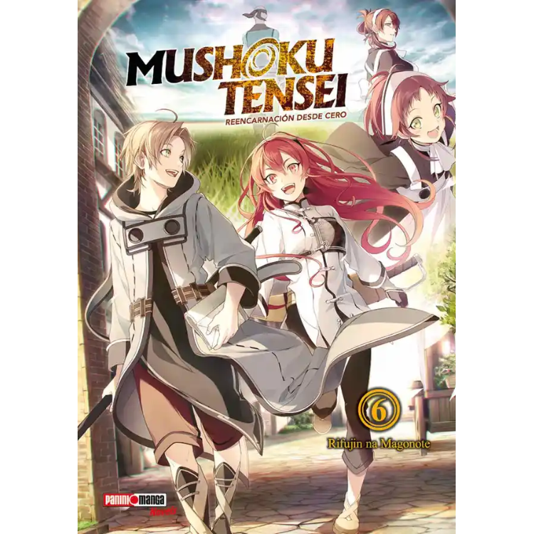 MUSHOKU TENSEI NOVELS N.06