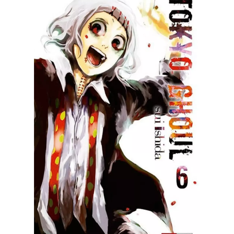 TOKYO GHOUL N.06