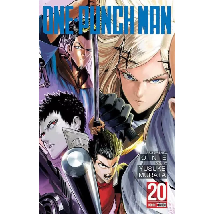ONE PUNCH MAN N.20