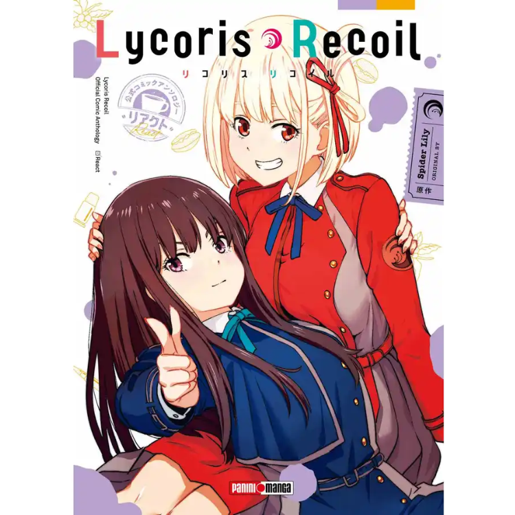 LYCORIS RECOIL - ANTOLOGY REACT N.1