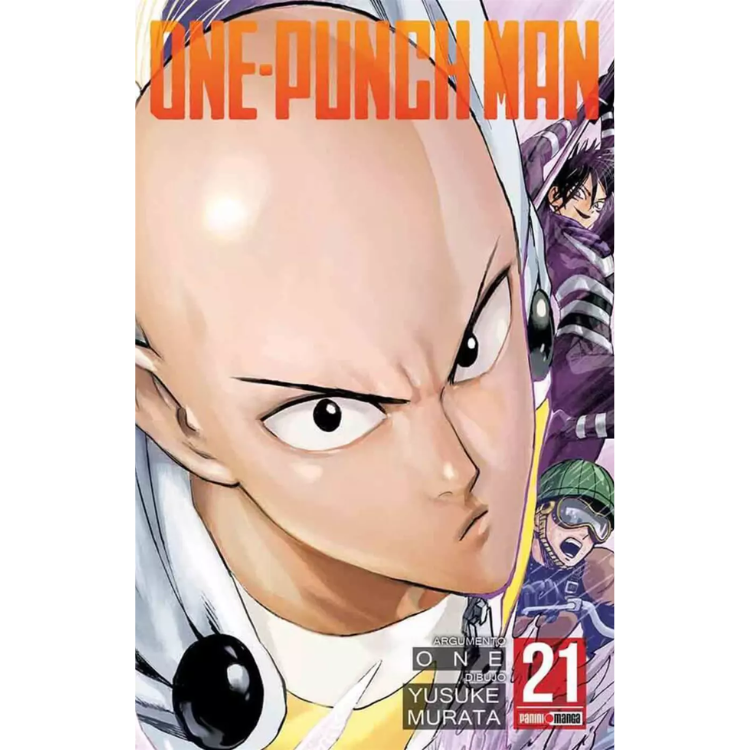 ONE PUNCH MAN N.21