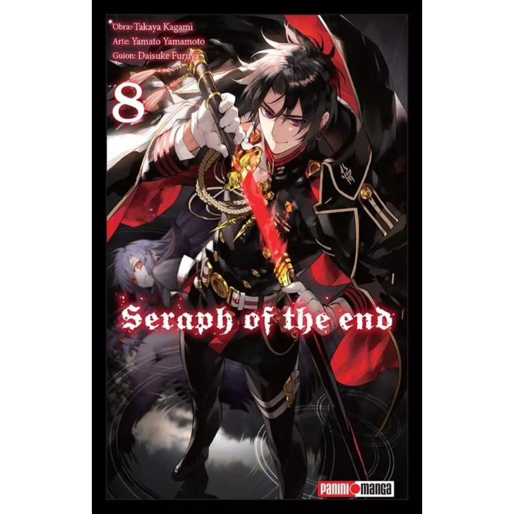 SERAPH OF THE END N.8
