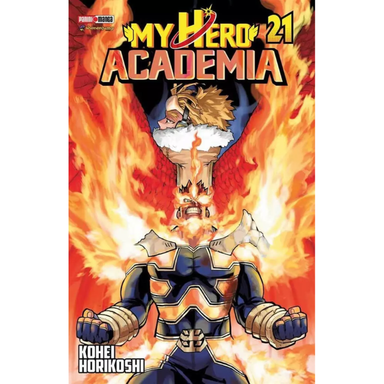 MY HERO ACADEMIA N.21