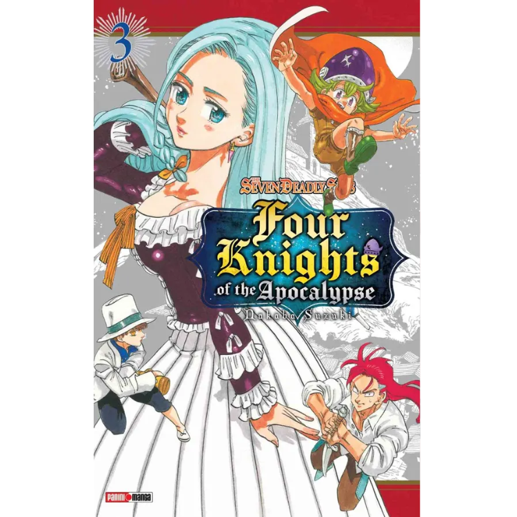 THE FOUR KNIGHTS OF THE APOCALYPSE N.3