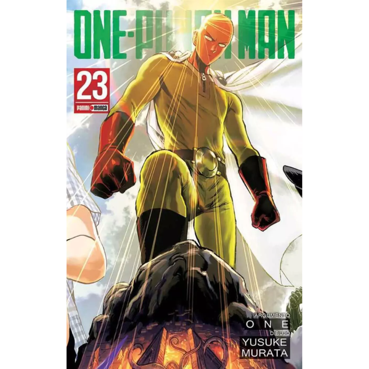 ONE PUNCH MAN N.23
