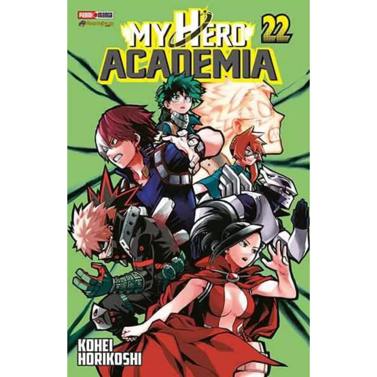 MY HERO ACADEMIA N.22