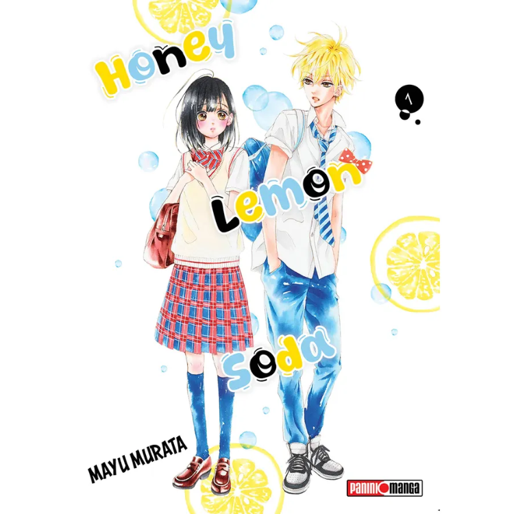 HONEY LEMON SODA N.1