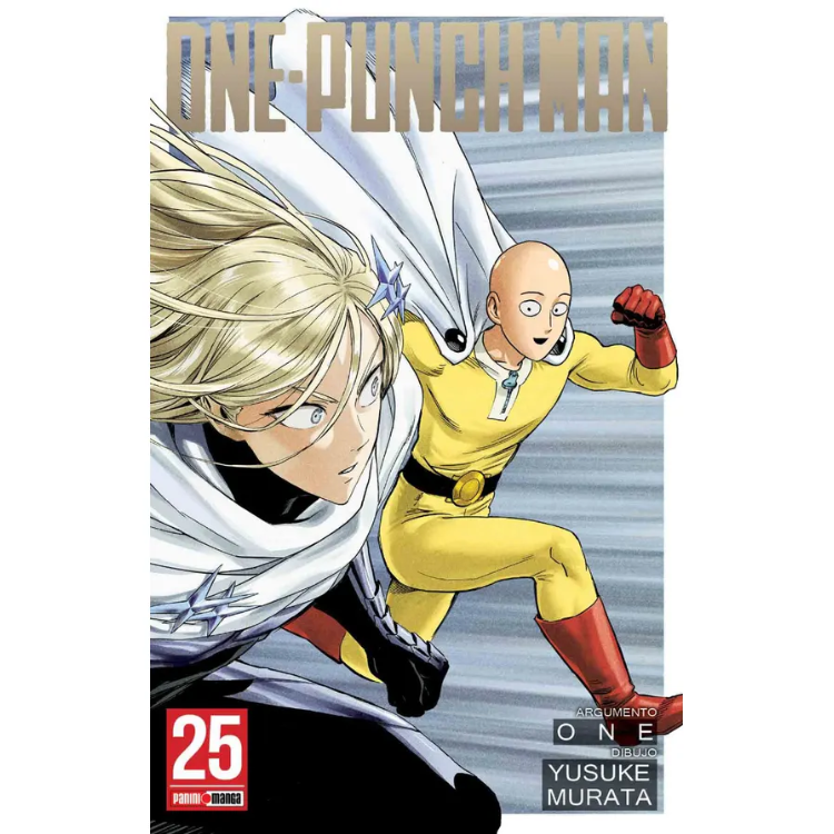 ONE PUNCH MAN N.25