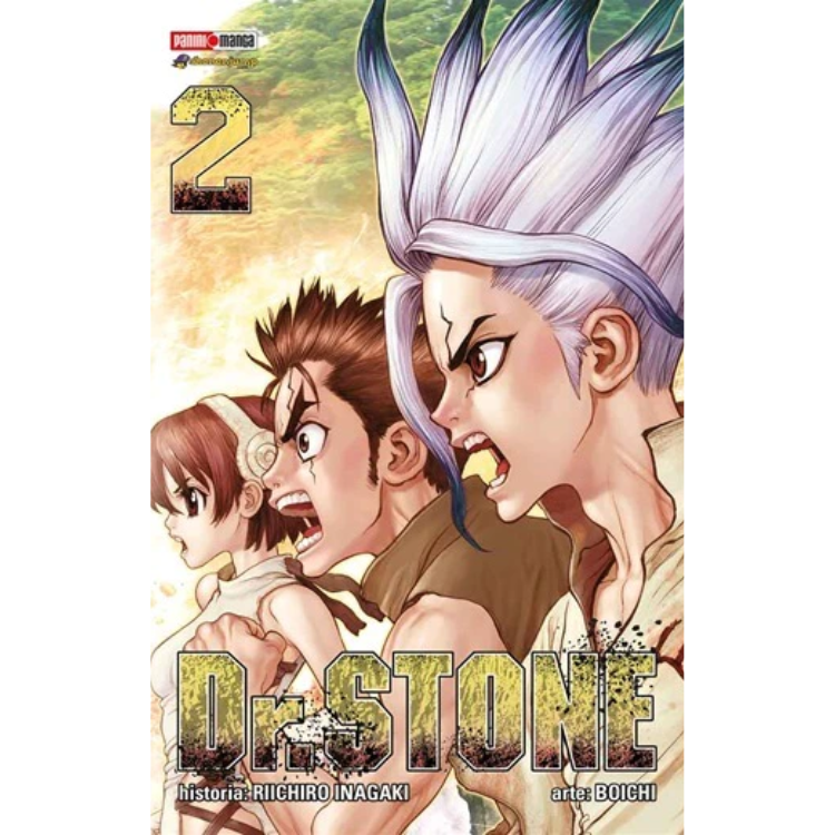 DR. STONE N.02