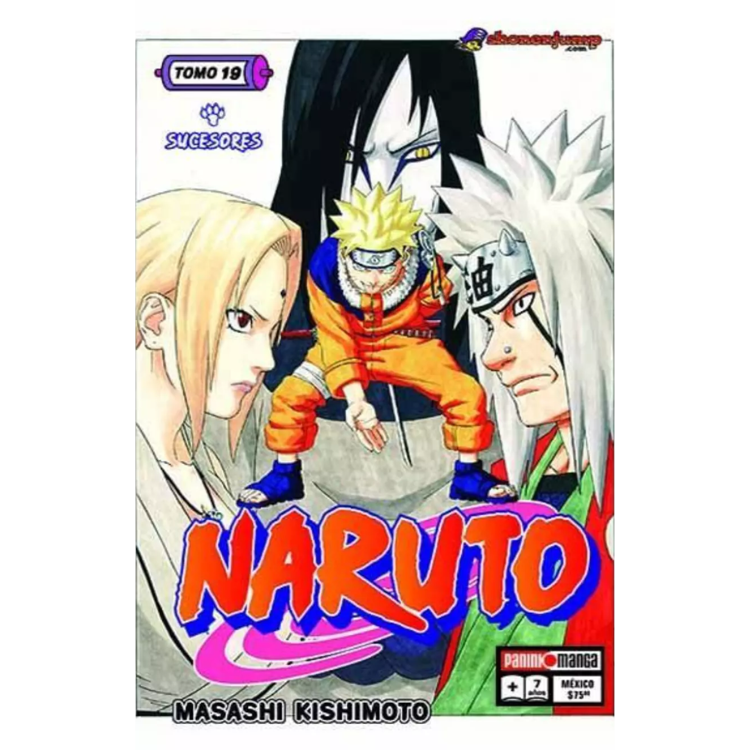 NARUTO N.19