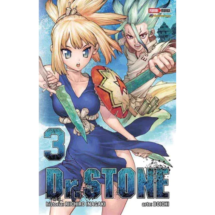 DR. STONE N.03