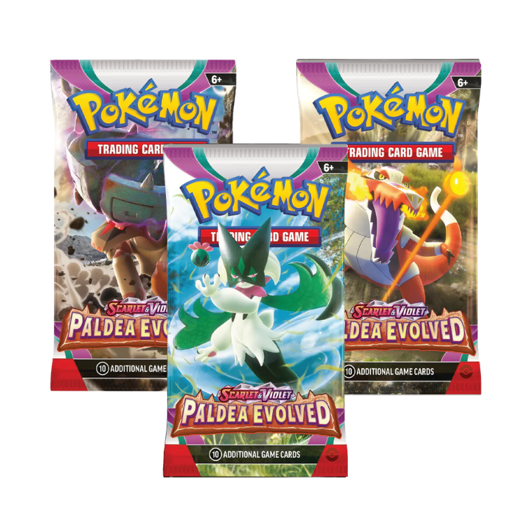 POKEMON TCG - PALDEA EVOLVED - BOOSTER PACK (ESPAÑOL)