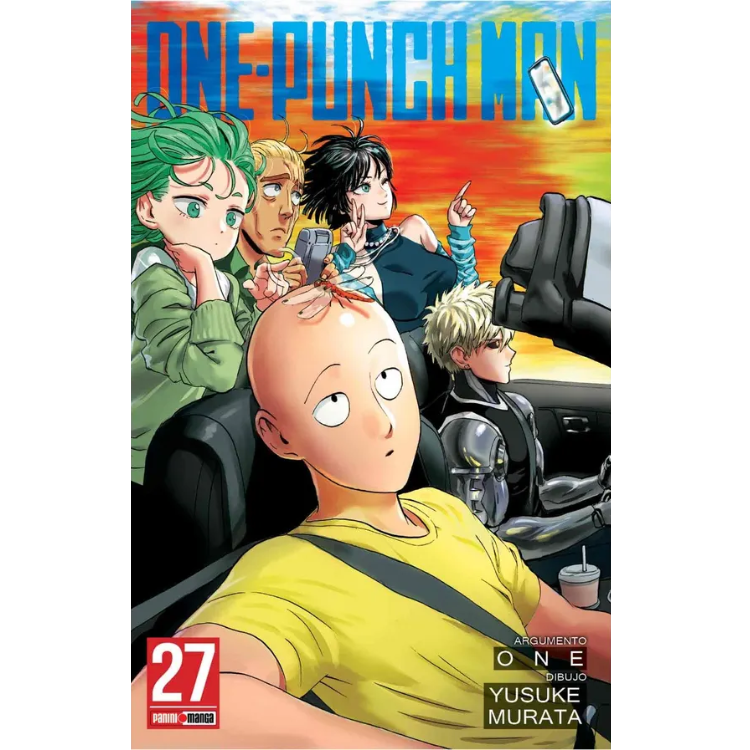 ONE PUNCH MAN N.27
