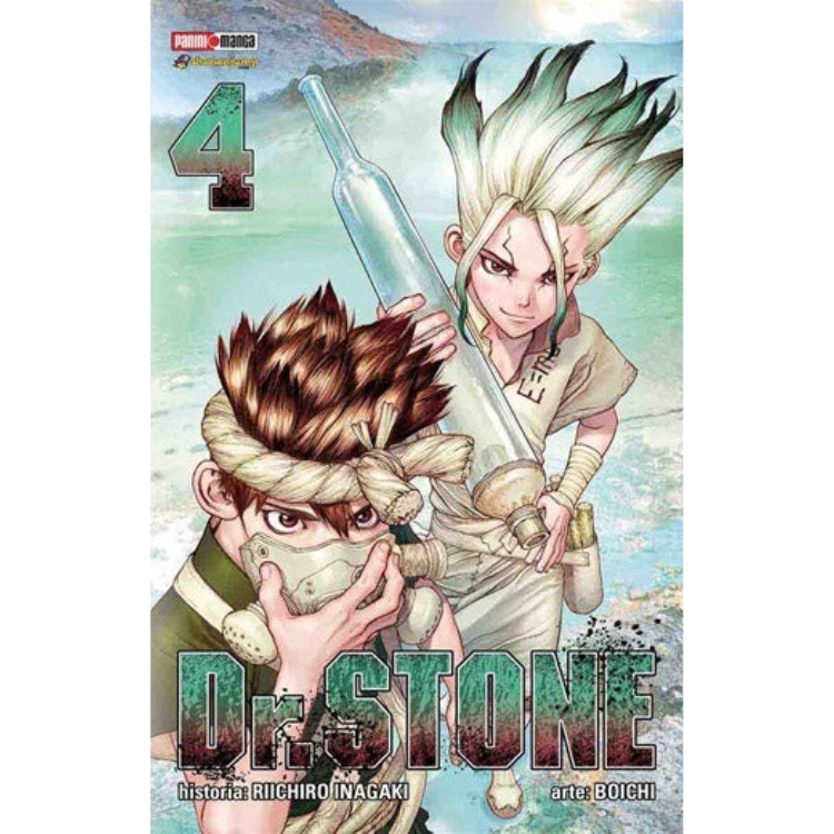 DR. STONE N.04