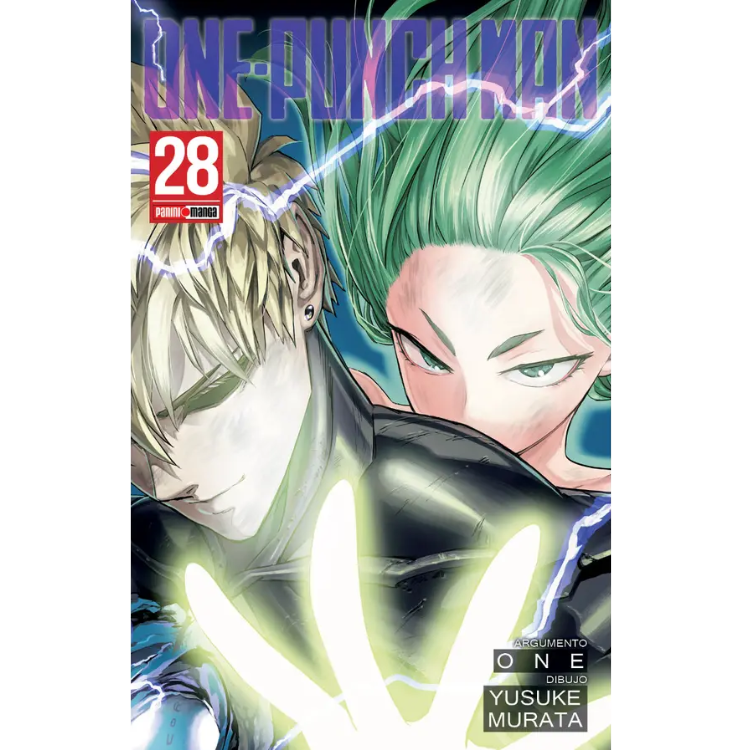 ONE PUNCH MAN N.28