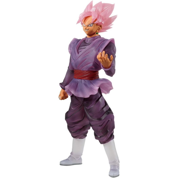 BANPRESTO: DRAGON BALL SUPER GOKU BLACK SUPER SAIYAN ROSE CLERISE