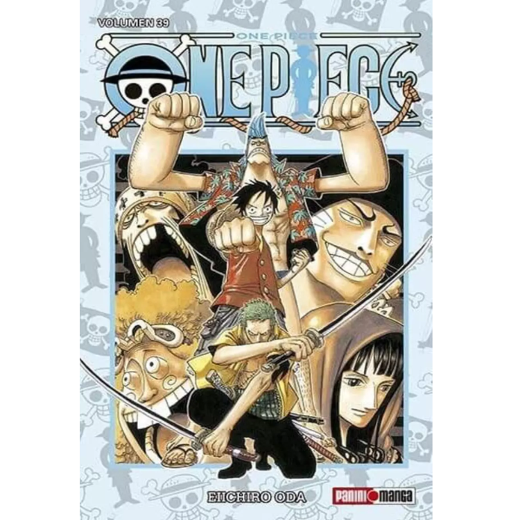 ONE PIECE N.039