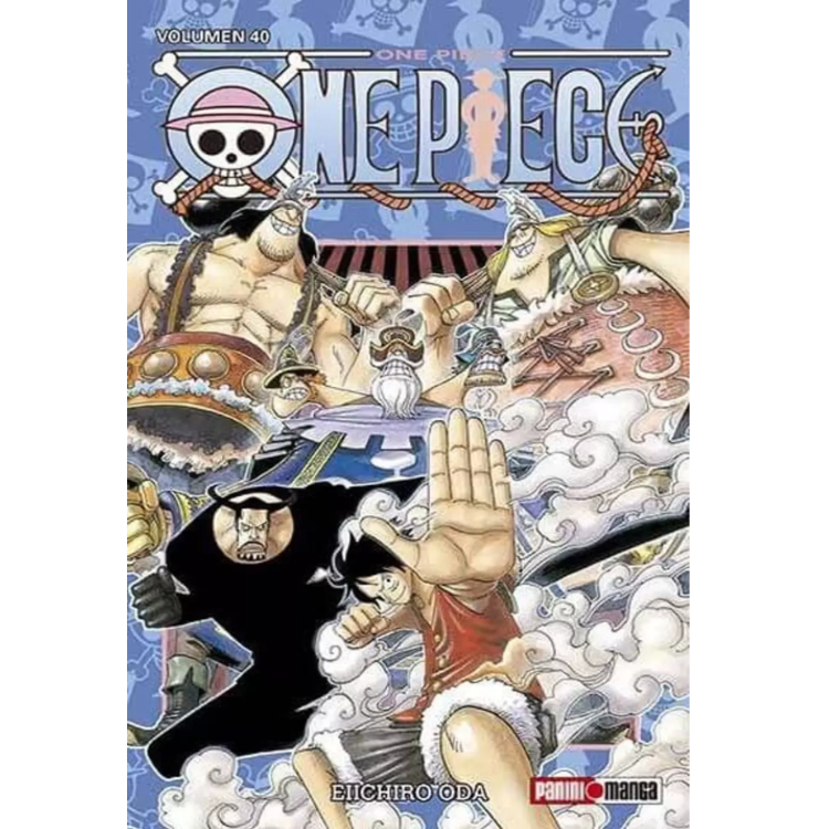 ONE PIECE N.040