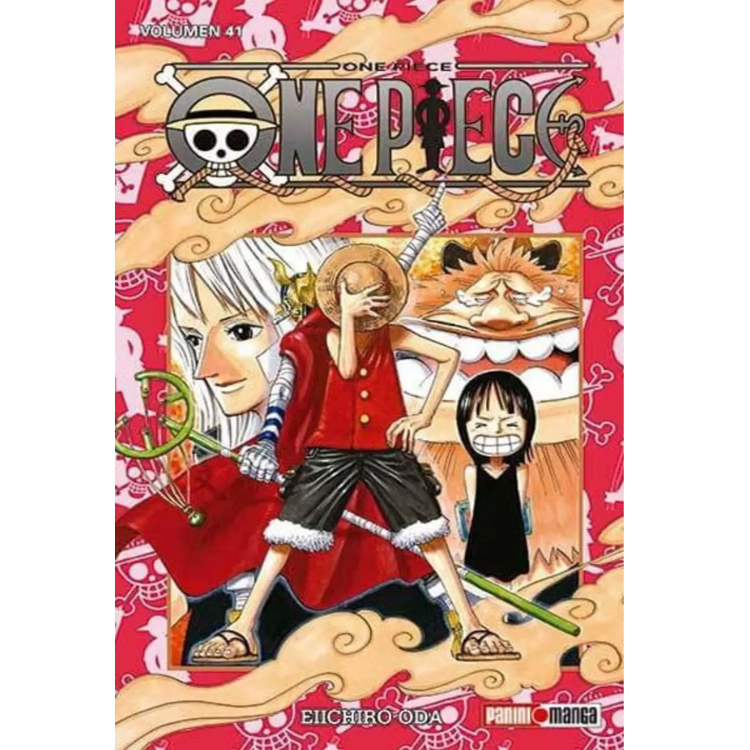 ONE PIECE N.41