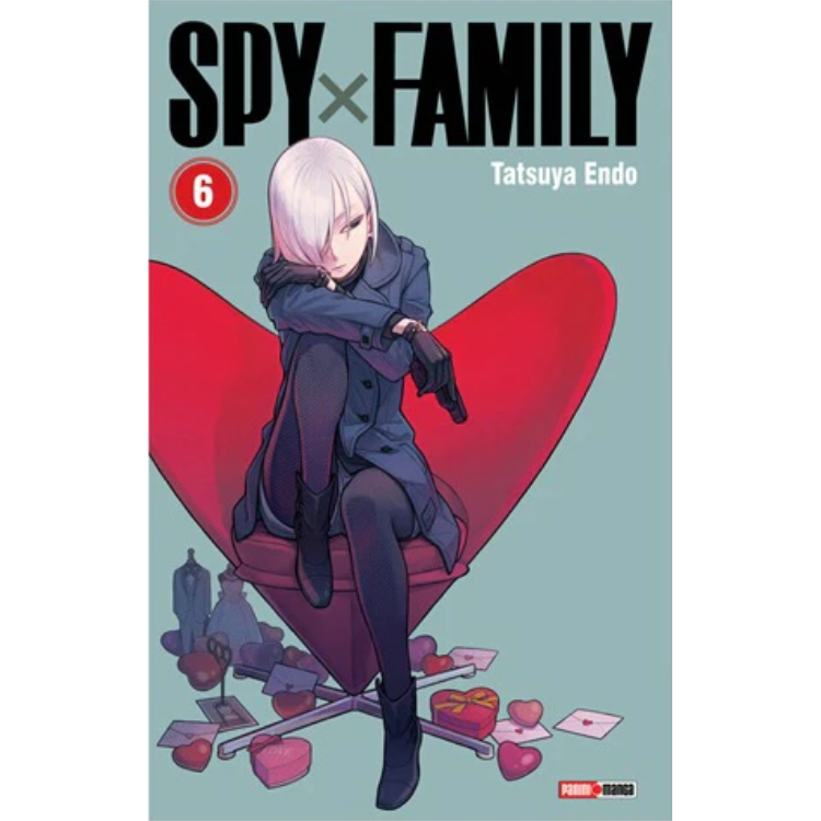 SPY X FAMILY N.06