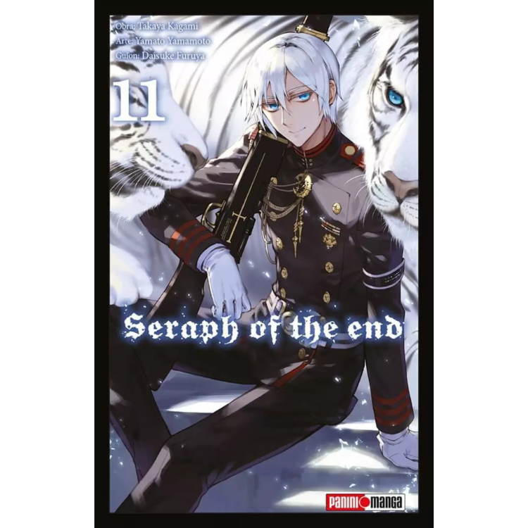 SERAPH OF THE END N.11