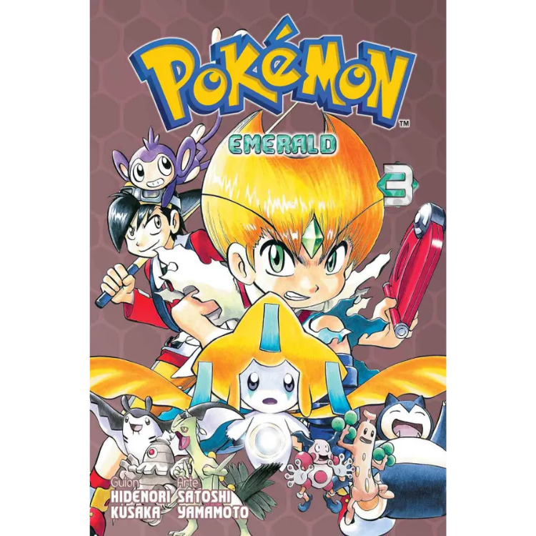 POKÉMON EMERALD N.3