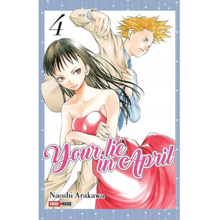 YOUR LIE IN APRIL N.4