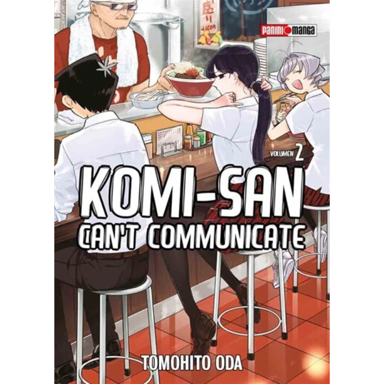 KOMI SAN CANT COMMUNICATE N.02