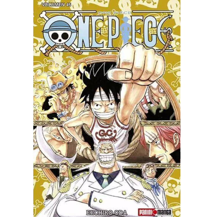 ONE PIECE N.045