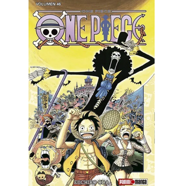 ONE PIECE N.046