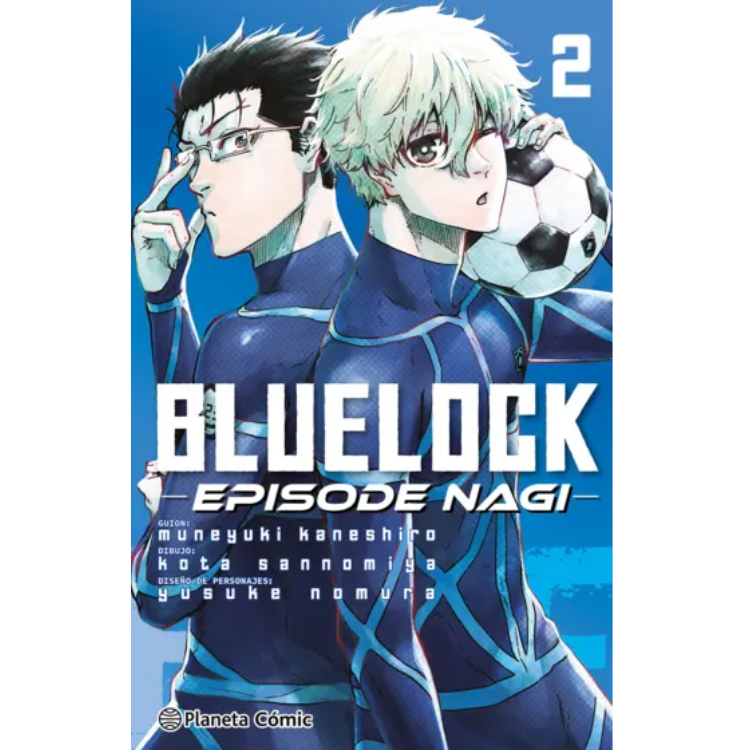 BLUE LOCK EPISODE NAGI N.02