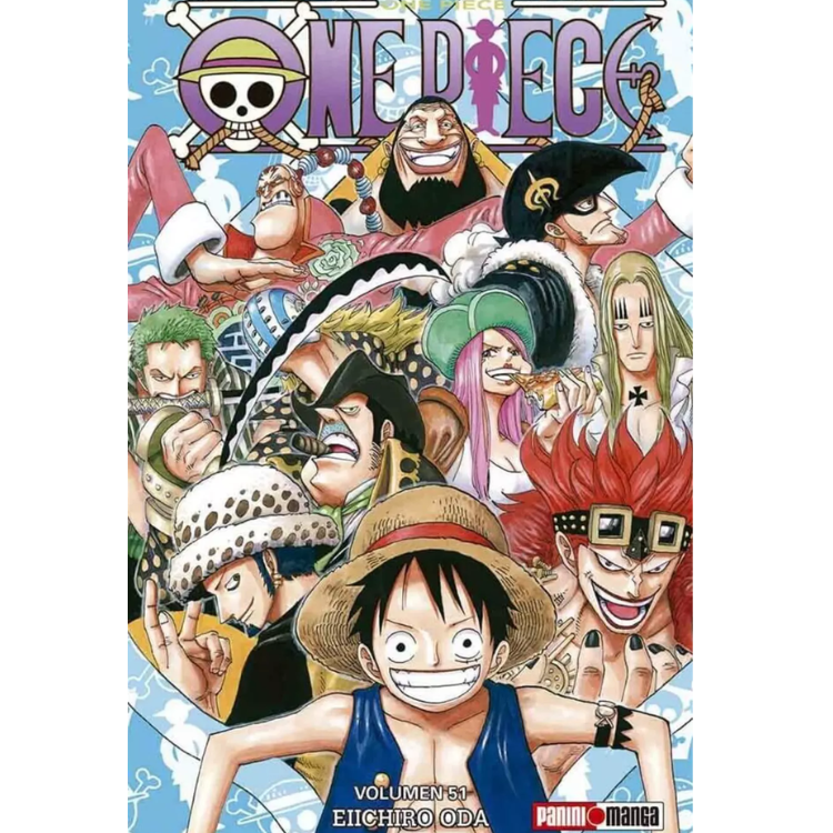 ONE PIECE N.051