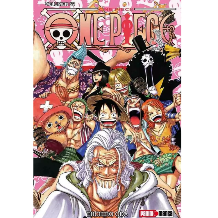 ONE PIECE N.52