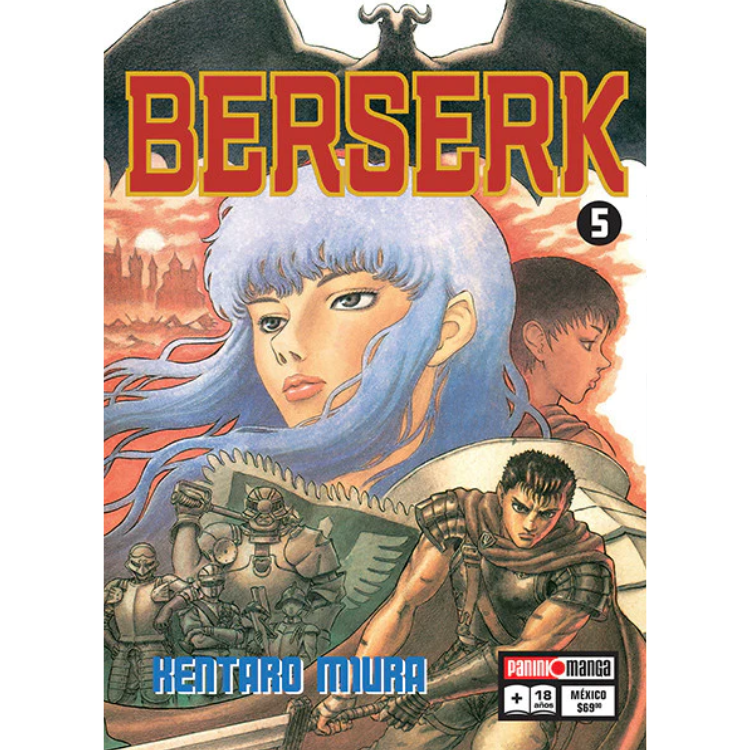 BERSERK N.05