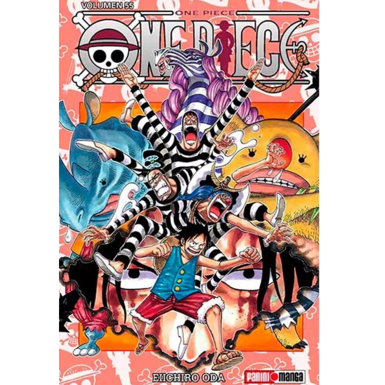ONE PIECE N.055