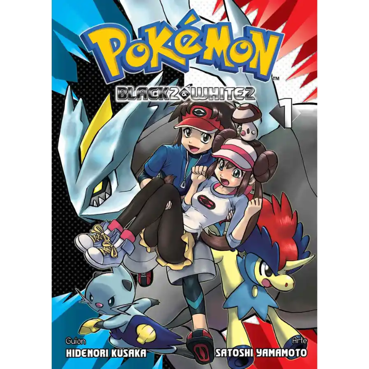POKÉMON BLACK 2 & WHITE 2 N.1