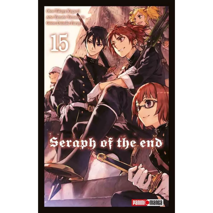 SERAPH OF THE END N.15