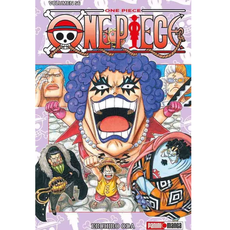 ONE PIECE N.056