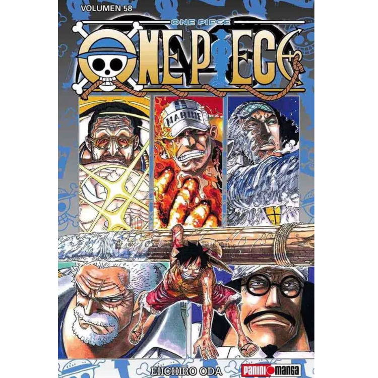 ONE PIECE N.058