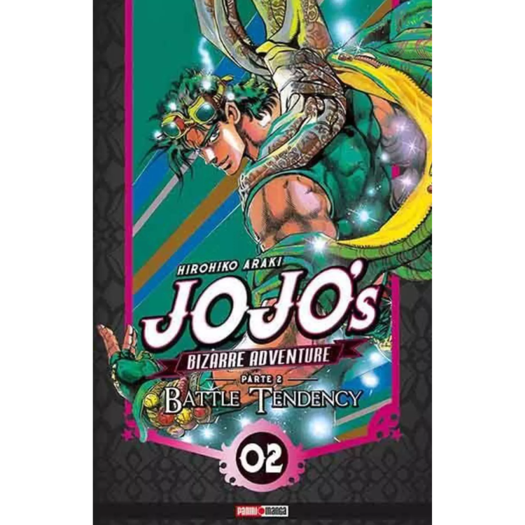 JOJO´S BIZARRE ADVENTURE: BATTLE TENDENCY N.2 (5)