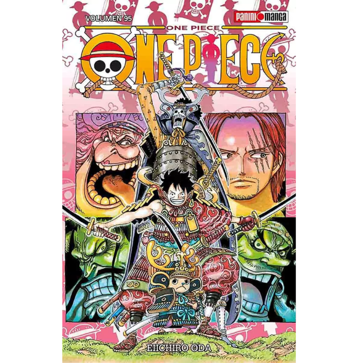 ONE PIECE N.095