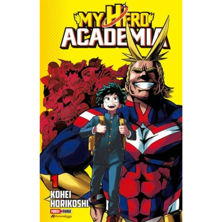 MY HERO ACADEMIA N.01