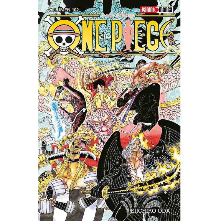 ONE PIECE N.102