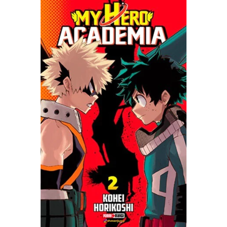 MY HERO ACADEMIA N.02