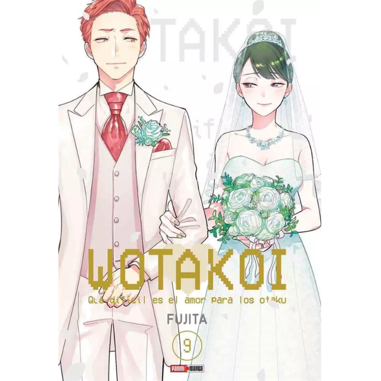 WOTAKOI - QUÉ DIFÍCIL ES EL AMOR PARA LOS OTAKU N.9